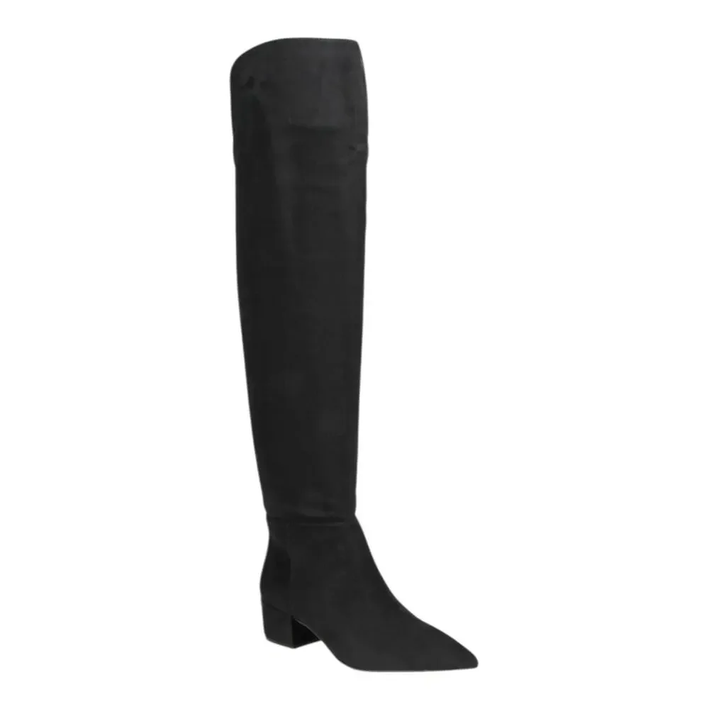 On 34th Women's Gabriellaa Over The Knee Boots Black Size 5 1/2 M